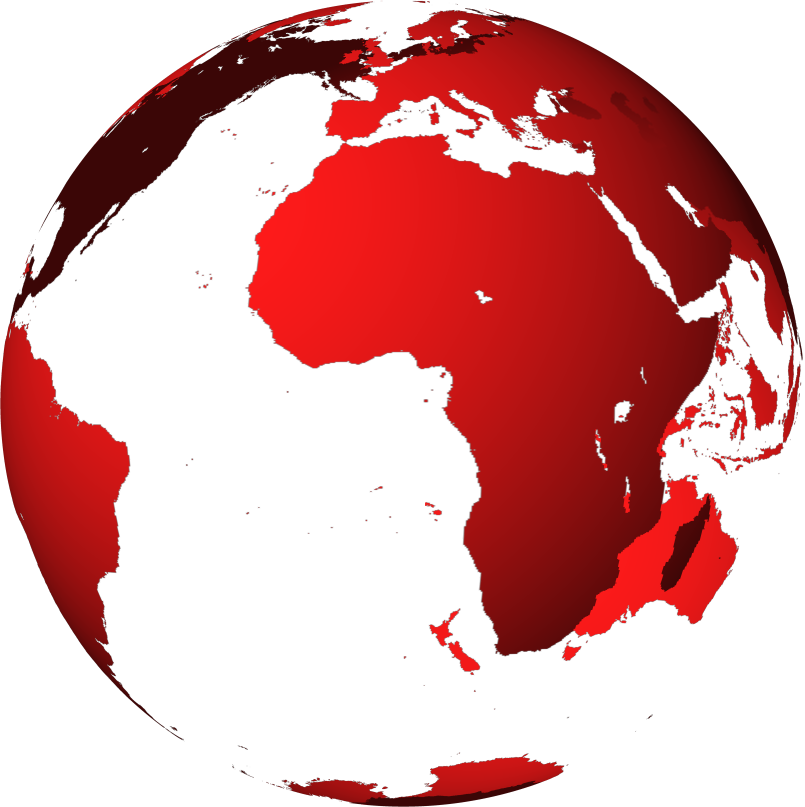 globe red